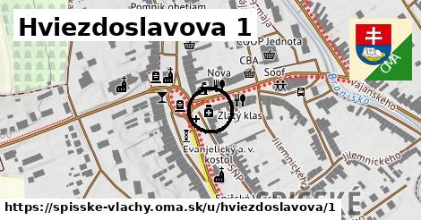 Hviezdoslavova 1, Spišské Vlachy