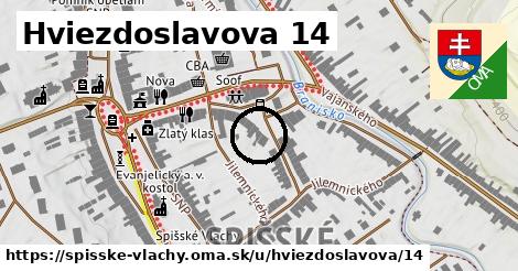 Hviezdoslavova 14, Spišské Vlachy