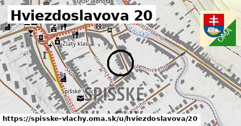 Hviezdoslavova 20, Spišské Vlachy