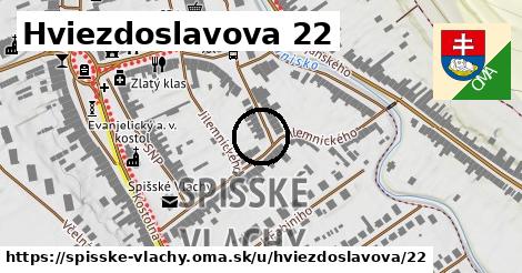 Hviezdoslavova 22, Spišské Vlachy