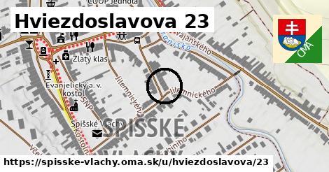 Hviezdoslavova 23, Spišské Vlachy