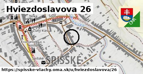 Hviezdoslavova 26, Spišské Vlachy