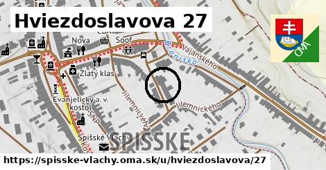 Hviezdoslavova 27, Spišské Vlachy