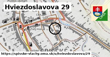 Hviezdoslavova 29, Spišské Vlachy
