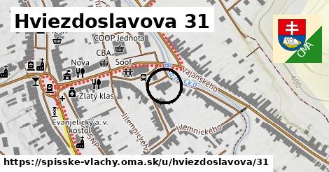 Hviezdoslavova 31, Spišské Vlachy