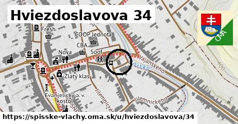 Hviezdoslavova 34, Spišské Vlachy