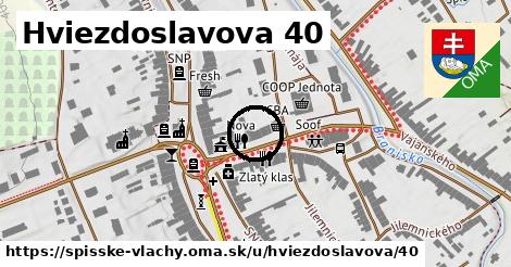 Hviezdoslavova 40, Spišské Vlachy