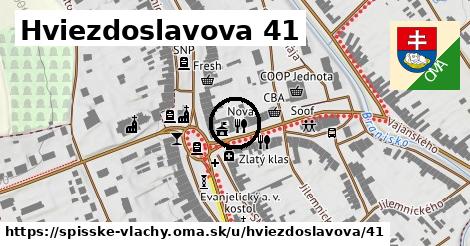 Hviezdoslavova 41, Spišské Vlachy