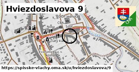 Hviezdoslavova 9, Spišské Vlachy