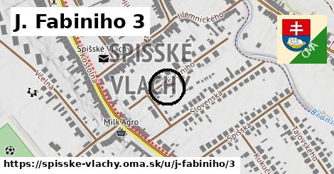 J. Fabiniho 3, Spišské Vlachy