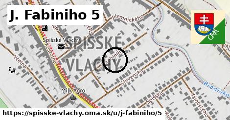 J. Fabiniho 5, Spišské Vlachy