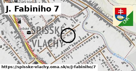 J. Fabiniho 7, Spišské Vlachy