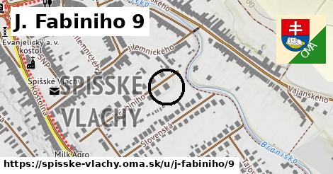 J. Fabiniho 9, Spišské Vlachy