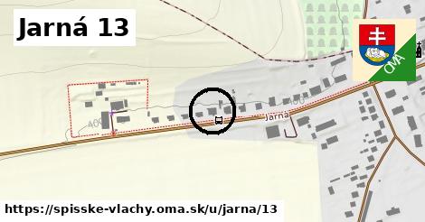 Jarná 13, Spišské Vlachy