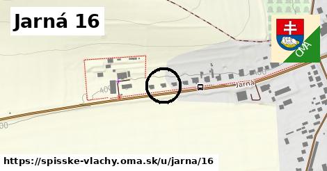 Jarná 16, Spišské Vlachy