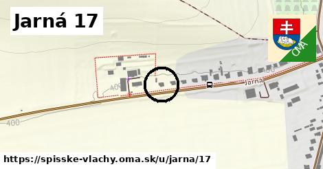 Jarná 17, Spišské Vlachy