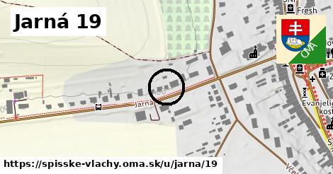 Jarná 19, Spišské Vlachy