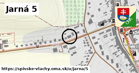 Jarná 5, Spišské Vlachy