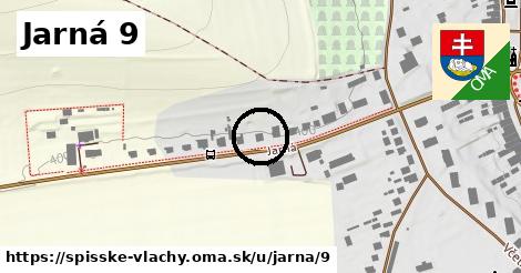 Jarná 9, Spišské Vlachy