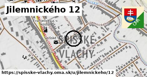 Jilemnického 12, Spišské Vlachy