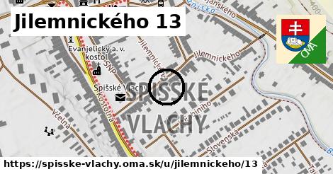 Jilemnického 13, Spišské Vlachy