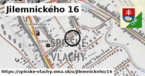 Jilemnického 16, Spišské Vlachy