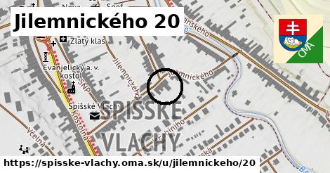 Jilemnického 20, Spišské Vlachy