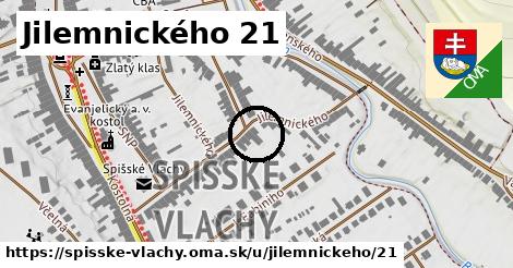 Jilemnického 21, Spišské Vlachy