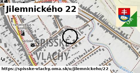 Jilemnického 22, Spišské Vlachy