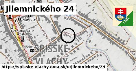 Jilemnického 24, Spišské Vlachy