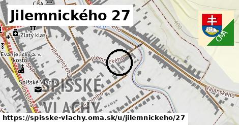 Jilemnického 27, Spišské Vlachy