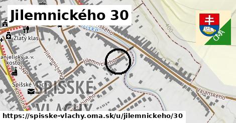 Jilemnického 30, Spišské Vlachy