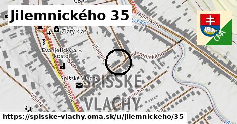 Jilemnického 35, Spišské Vlachy