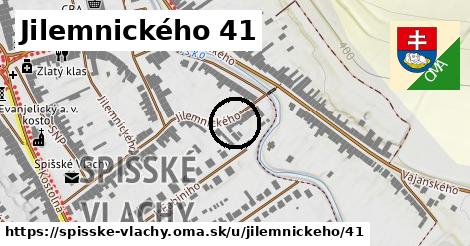 Jilemnického 41, Spišské Vlachy