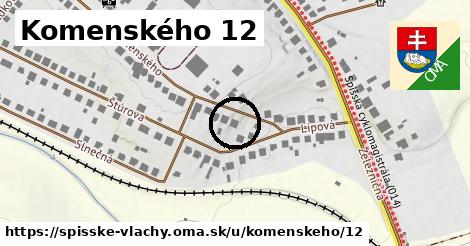 Komenského 12, Spišské Vlachy