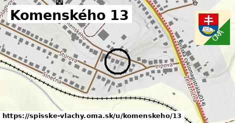 Komenského 13, Spišské Vlachy