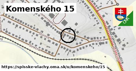 Komenského 15, Spišské Vlachy