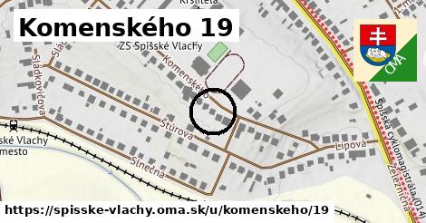 Komenského 19, Spišské Vlachy