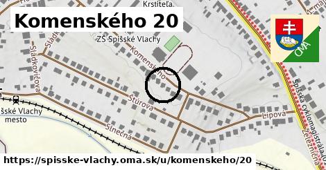 Komenského 20, Spišské Vlachy