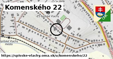 Komenského 22, Spišské Vlachy