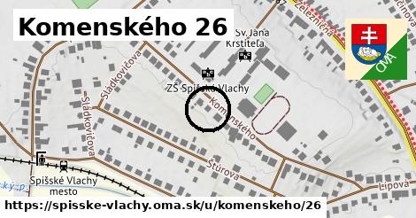 Komenského 26, Spišské Vlachy