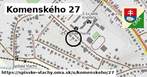 Komenského 27, Spišské Vlachy