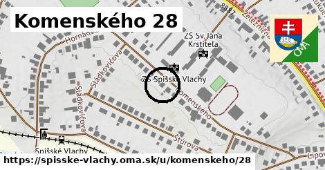 Komenského 28, Spišské Vlachy