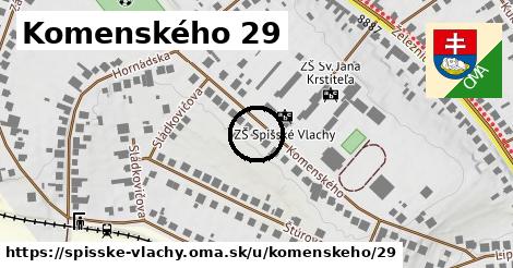 Komenského 29, Spišské Vlachy