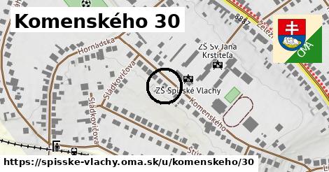 Komenského 30, Spišské Vlachy