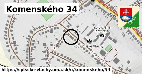 Komenského 34, Spišské Vlachy