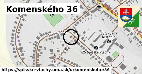 Komenského 36, Spišské Vlachy