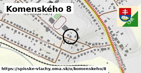 Komenského 8, Spišské Vlachy