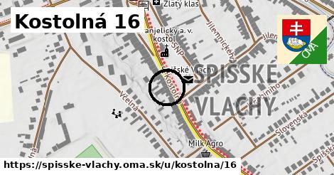 Kostolná 16, Spišské Vlachy