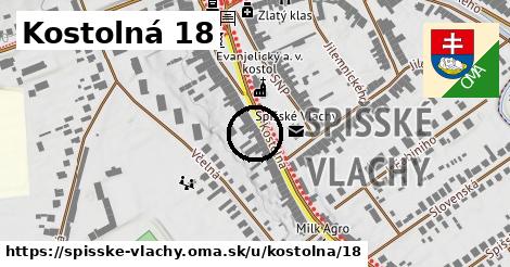 Kostolná 18, Spišské Vlachy